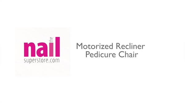 Motorized Recliner Pedicure Chair