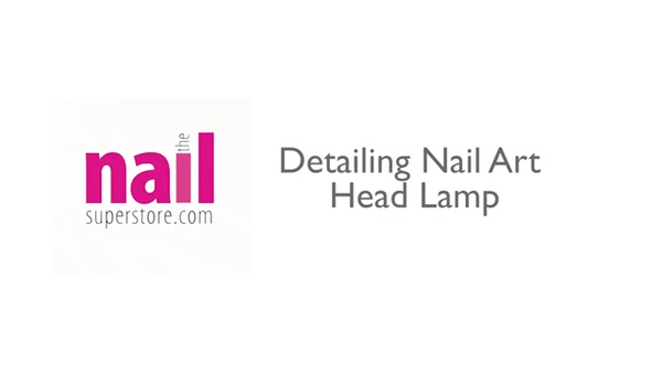 Detailing Nail Art Head Lamp