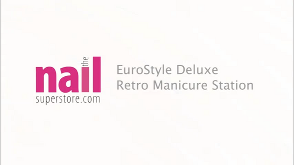 Manicure Tables Review - EuroStyle Retro Manicure Station