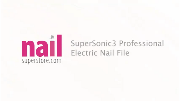 Electric Nail File Review - SuperSonic3 Professional Electric Nail File