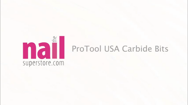 Electric Nail File Bits Review - Pro Tool USA Carbide Bits