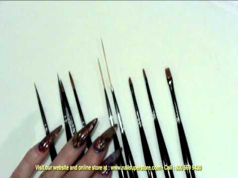 Artisan Grand Master Professional Nail Art Brush Set