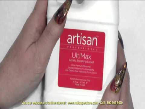 Artisan UltiMax Acrylic Nail Liquid