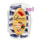 Lamour Colored Nail Tips | Blue Pearl - L15 - Box of 100 tips 110243 - The Nail Superstore