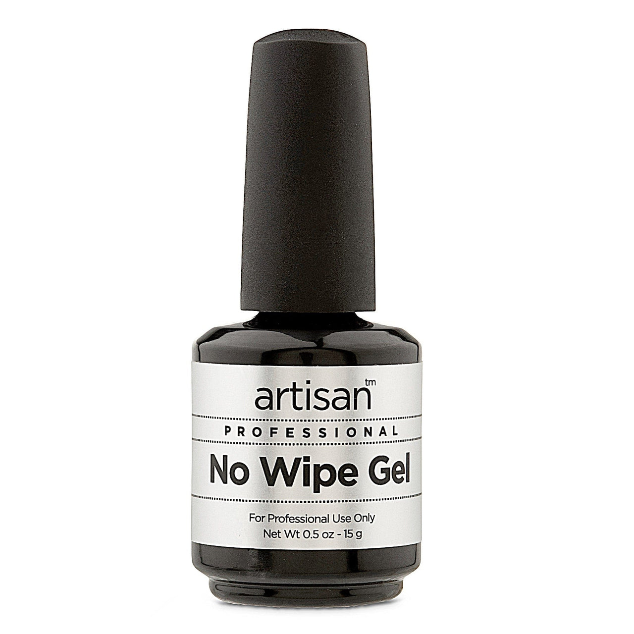 Artisan No Wipe Gel | Instant Shine - No Tacky Residue 128613 - The Nail Superstore