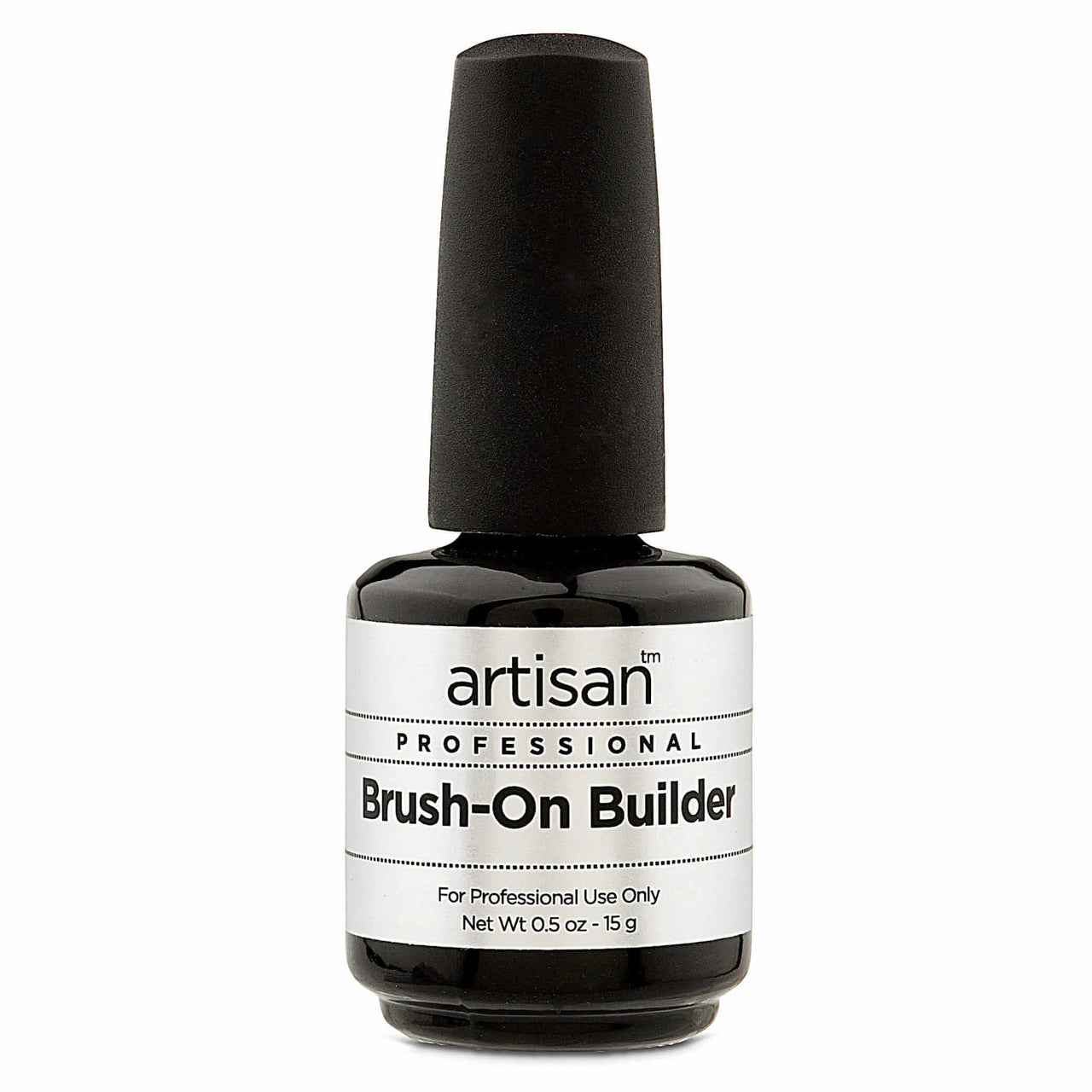 Alt Tag: Artisan Brush On Builder Gel | Stronger, Thinner Nails But Faster & Easier Application artisan professional Brush-On Builder gel bottle 0.5 oz