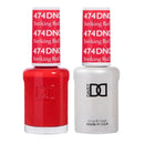 DND Duo Gel Polish | Striking Red -