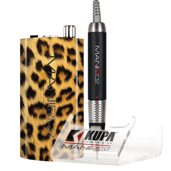 Kupa ManiPro Passport Nail Drill - Professional Electric Nail File | KP-55 - Cheetah