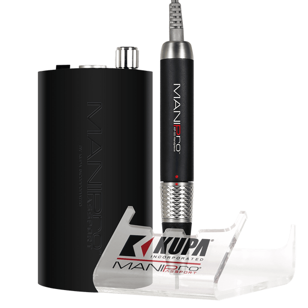 Kupa ManiPro Passport Nail Drill - Professional Electric Nail File | KP-55 - Phantom