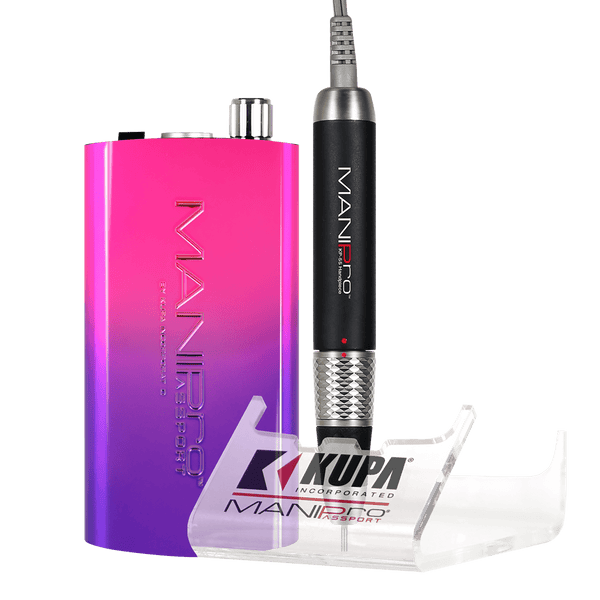Kupa ManiPro Passport Nail Drill - Professional Electric Nail File | KP-55 - Pixie