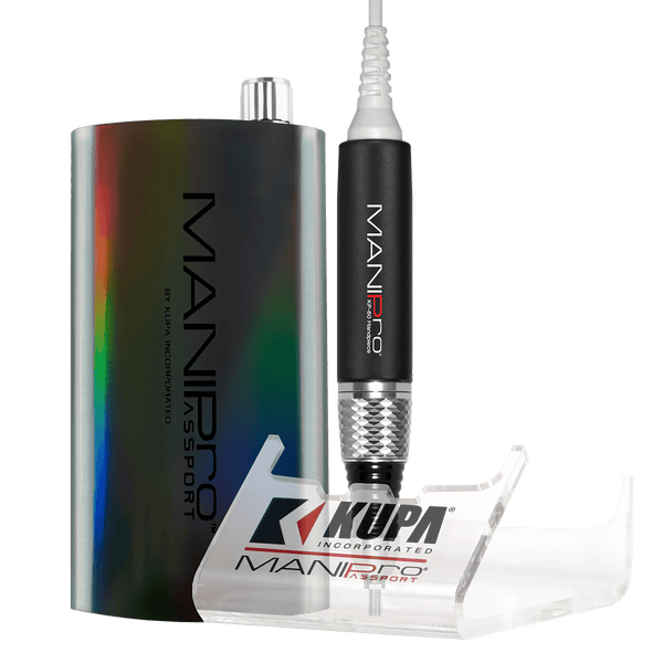 Kupa ManiPro Passport Nail Drill - Professional Electric Nail File | KP-60 - Moonlight Unicorn