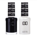 DND Duo Gel Polish | Black Licorice -