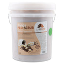 La Palm - Jojoba Pedi Gel Scrub | Vanilla Cappuccino  - 5 Gallon Bucket 340489 - The Nail Superstore