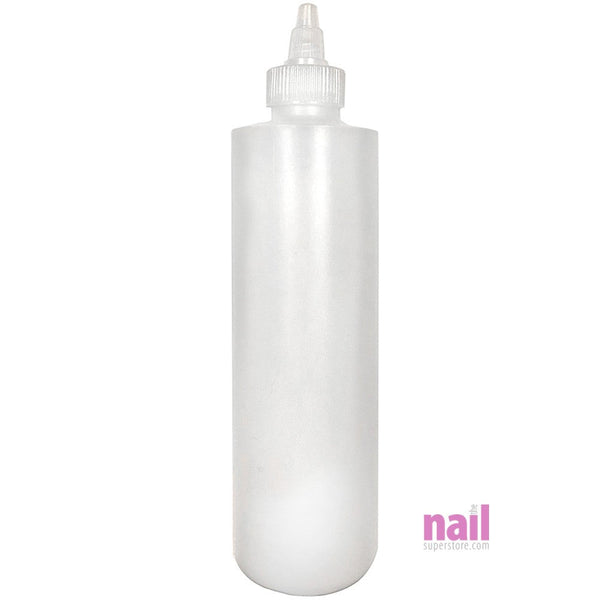 Empty Plastic Bottle | With Twist Cap - 16 oz