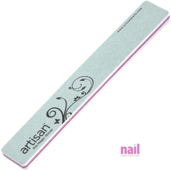 Artisan Pro Magic Shiner Buffer | High Gloss Nails Without Buffing Cream - Each