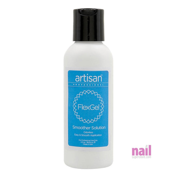 Artisan FlexGel Smoother Solution | For Fast, Easy & Smooth Sculpting Application - 4 fl oz