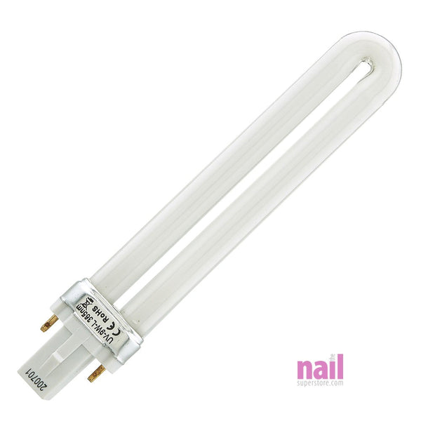 ProMaster UV Gel Nail Light Replacement Bulb | Genuine Bulb For UV 9W Lamp - Each