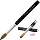 Artisan Acrylic Nail Brush | GrandMaster Kolinsky Series - Size