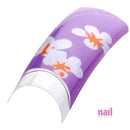 Artisan Pre Designed Nail Tips | Flower Design