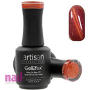 Artisan GelEfex Magnetic Cat Eye Gel Nail Polish | Red Rebel - 0.5 oz 128553 - The Nail Superstore
