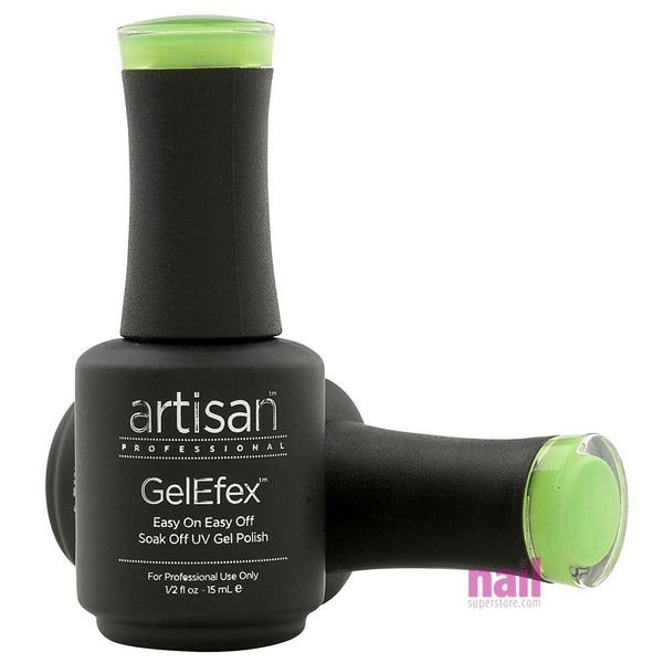 Artisan GelEfex Gel Nail Polish | Advanced Formula - Fresh Moss - 0.5 oz