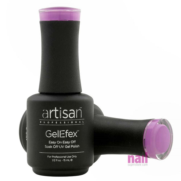 Artisan GelEfex Gel Nail Polish | Advanced Formula - Lavender Tassel - 0.5 oz
