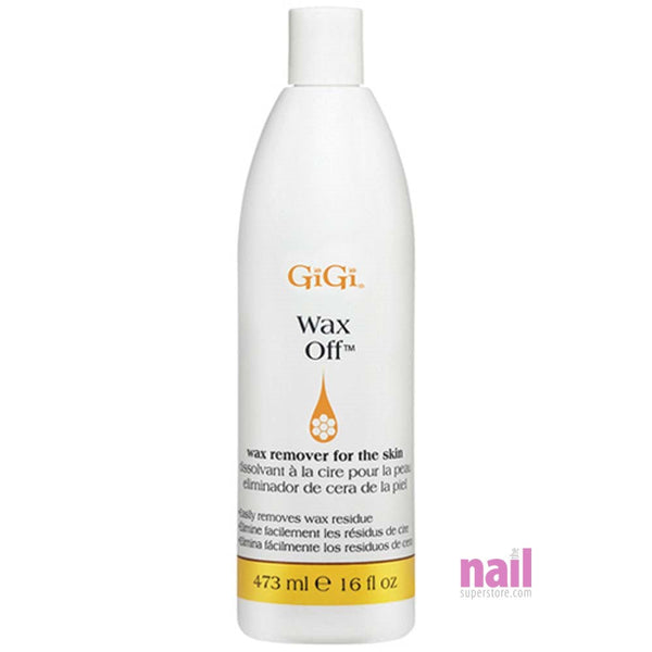Gigi Wax Off Wax Remover | Removes All Wax Residue - 16 oz