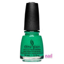 China Glaze Nail Polish | Emerald Bae - 0.5 oz 283017 - The Nail Superstore