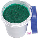 La Palm - Jojoba Pedi-Gel Scrub | Spearmint Eucalyptus - Bulk Size - 5 Gallons 320099 - The Nail Superstore