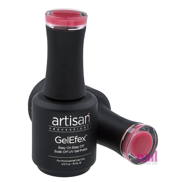 Artisan GelEfex Gel Nail Polish | Advanced Formula - Jellyfish Pink - 0.5 oz