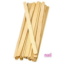Wooden Petite Wax Spatulas | Wax Applicator for Eyebrow, Bikini - Pack of 100 pcs 360021 - The Nail Superstore