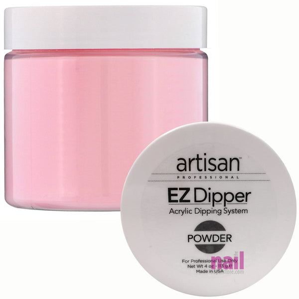 Artisan EZ Dipper Acrylic Nail Dipping Powder | Extreme Pink – Refill Size - 4 oz