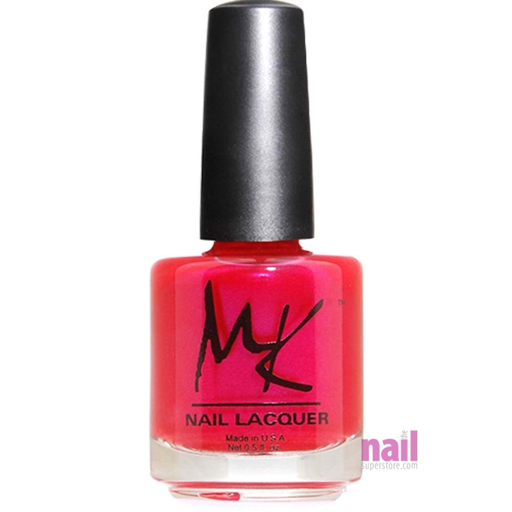 MK Nail Polish | French Kiss Pink - 0.5 oz