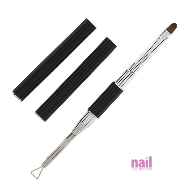 2-in-1 Gel Brush & Remover Tool | Brush On & Scrap Off Fast & Easy - Each
