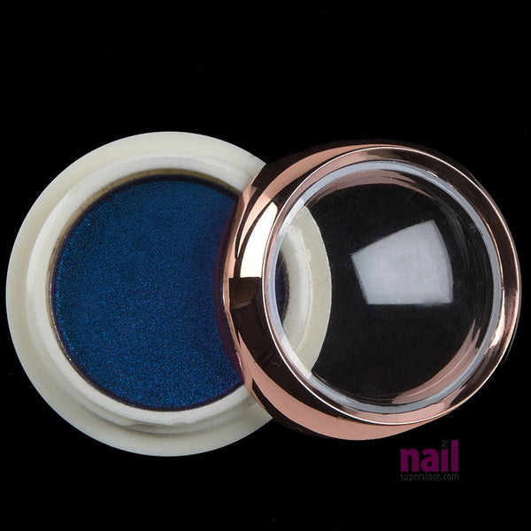 Chameleon Metallic Chrome Nail Pigment | Light Blue - Each