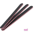 ProMaster Professional Nail File 48 ct | Pink Center - 80/100 Grit - Pack 410082 - The Nail Superstore