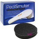 PediSmuter Electric Callus Remover | Refill Pads - Medium Grit - 30 Count 429008 - The Nail Superstore