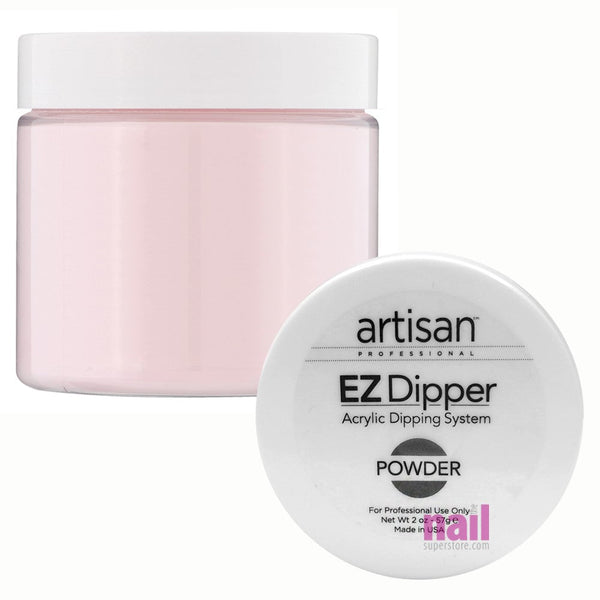 Artisan EZ Dipper Acrylic Nail Dipping Powder | Soft Pink - 2 oz