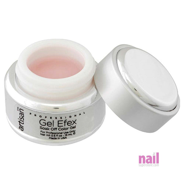 Artisan Soak Off Gel Nail Polish | Soft Pink - Pro Size - 1 oz