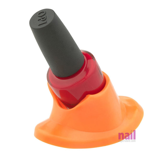 Nail Polish Bottle Holder Stand | Orange - Each