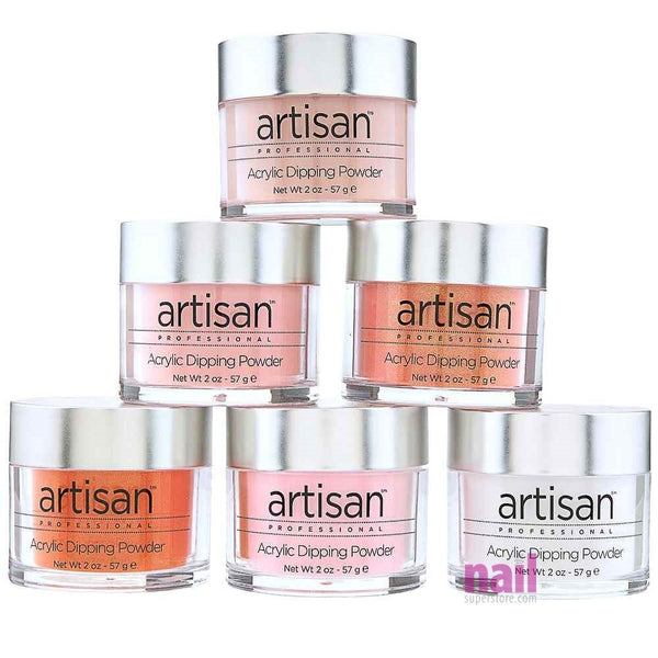 Artisan Instant Dry™ Dipping Powder | Bouquet of Spring Collection - Set of 6 pcs