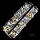 Japanese Metal Part Nail Art Decoration | Set