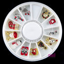 Christmas Nail Charm Jewelry | Set