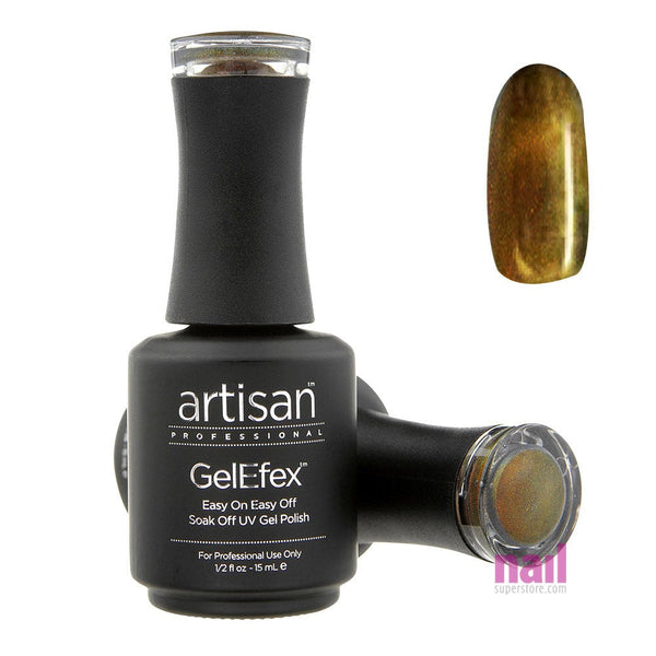 Artisan GelEfex Magnetic Cat Eye Gel Nail Polish | Victoria Falls - 0.5 oz