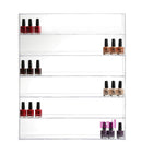 Nail Polish Rack | Wall Mount Design - Hold Up to 96 Bottles - Each 610064 - The Nail Superstore