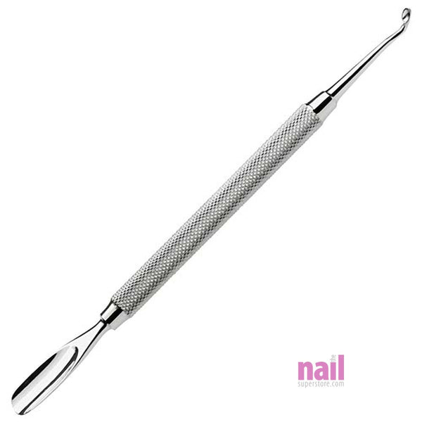 Professional Cuticle Pusher | Pusher & Under Nail Cleaner Combo - Each