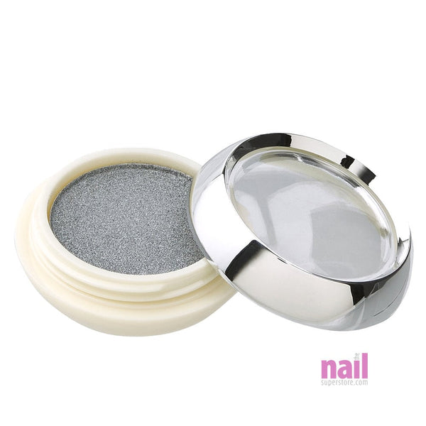 Holographic Nail Pigment Powder | Silver - Each