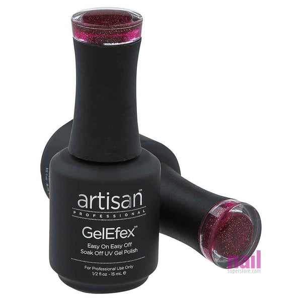 Artisan GelEfex Gel Nail Polish | Advanced Formula - Ravishing Ruby - 0.5 oz