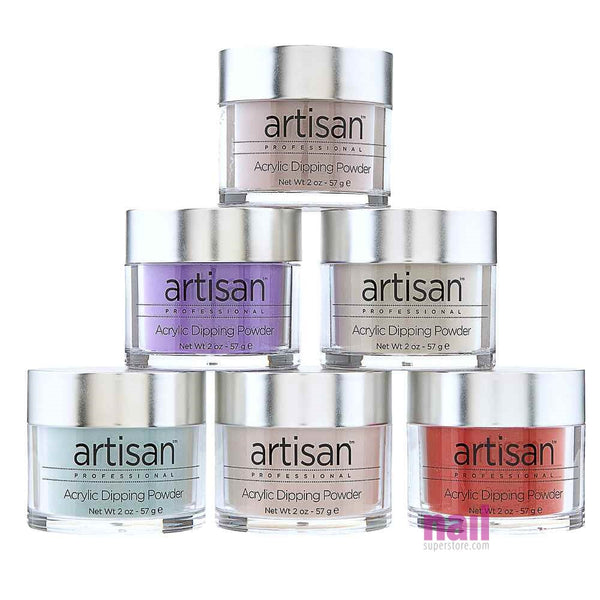 Artisan Instant Dry™ Dipping Powder | Spring Storm Collection - Set of 6 pcs