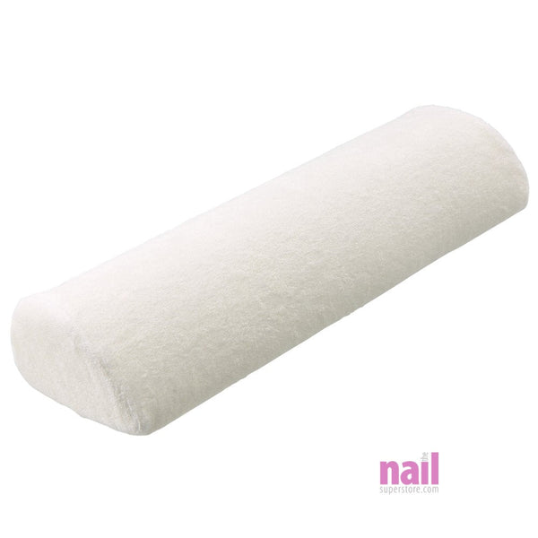 Manicure Cushion Pillow | Soft Cotton - White - Each